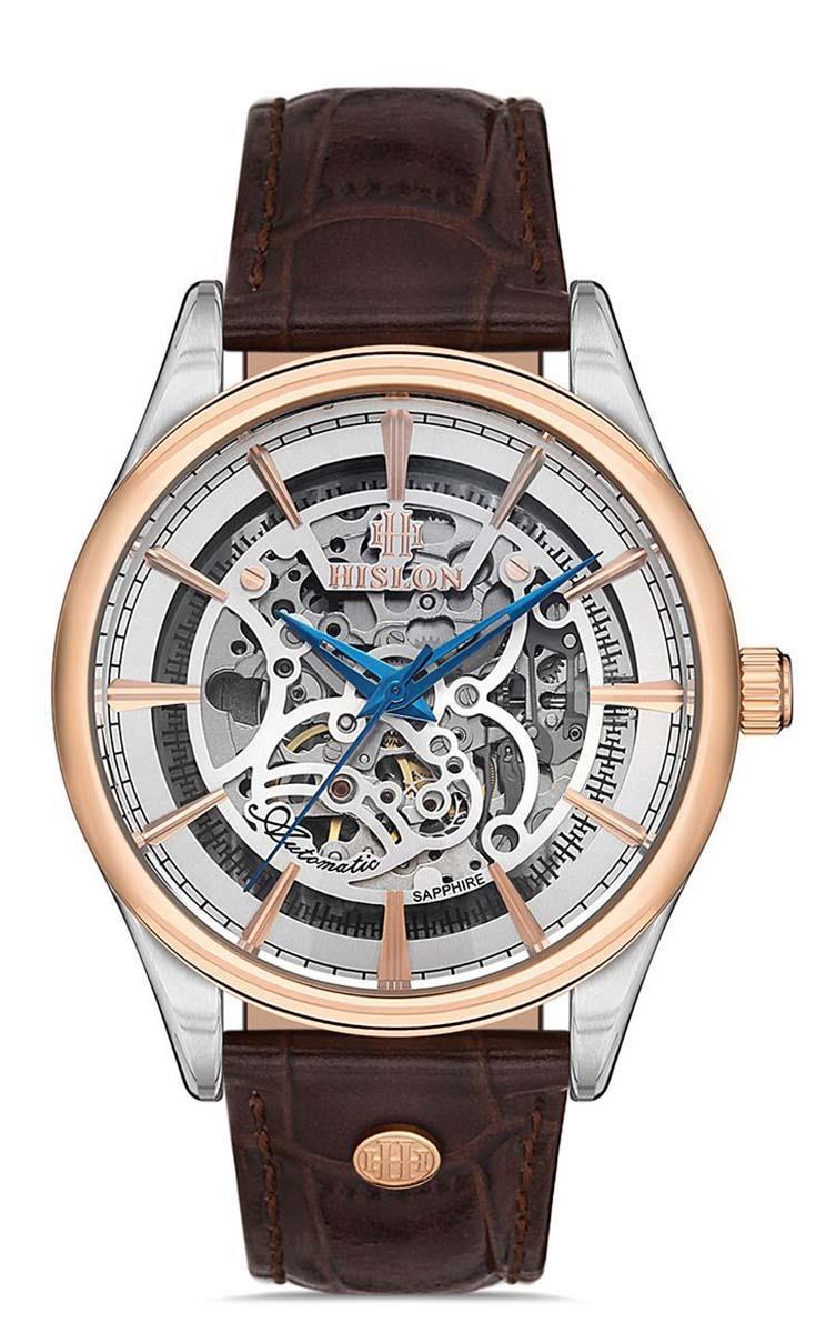 Hislon SD101T-17KR Otomatik Erkek Kol Saati  