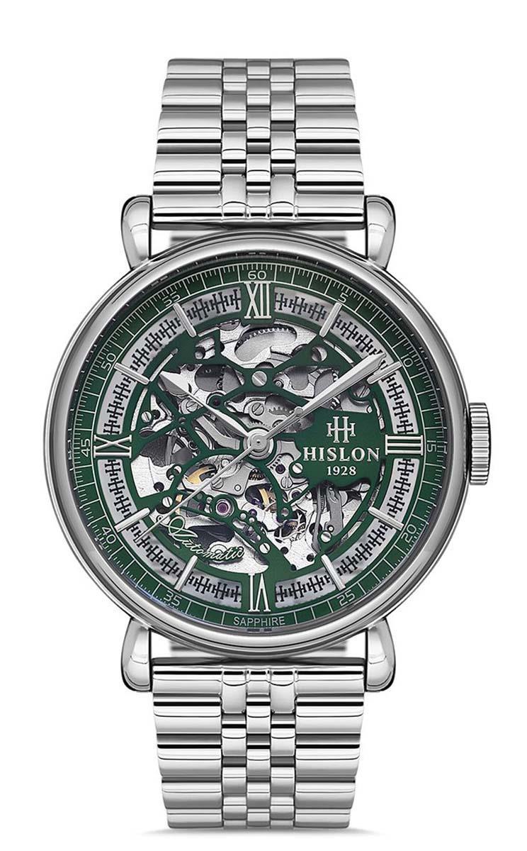 Hislon SD141S-17SS Otomatik Erkek Kol Saati  