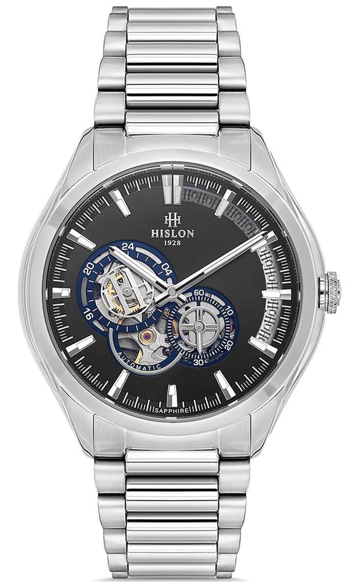 Hislon SD152S-04SS Otomatik Erkek Kol Saati  