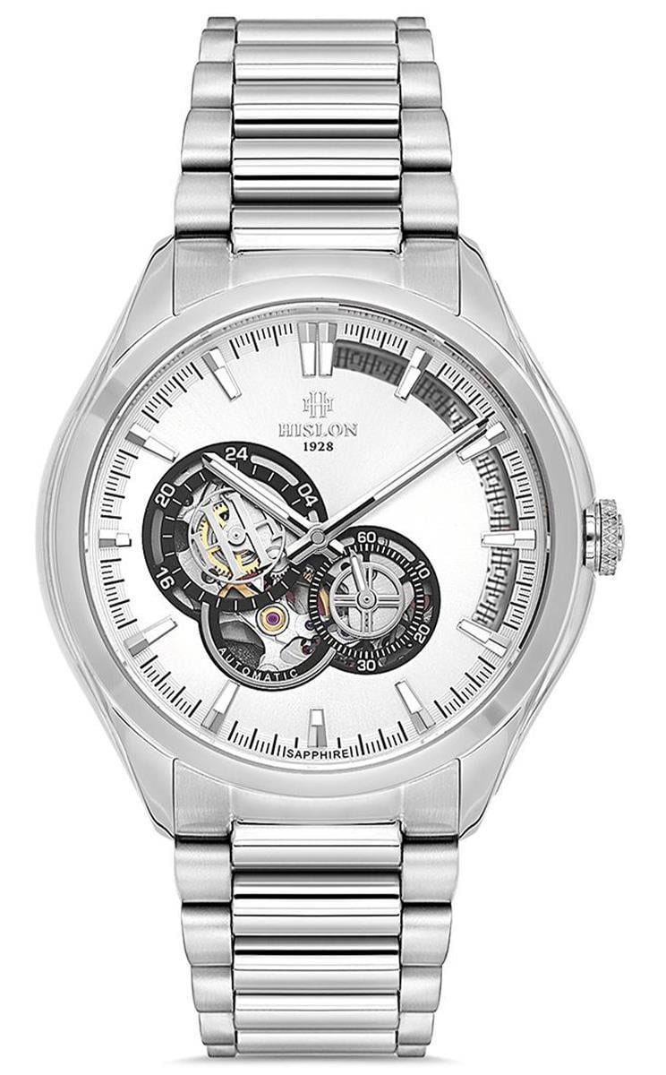Hislon SD152S-16SS Otomatik Erkek Kol Saati  