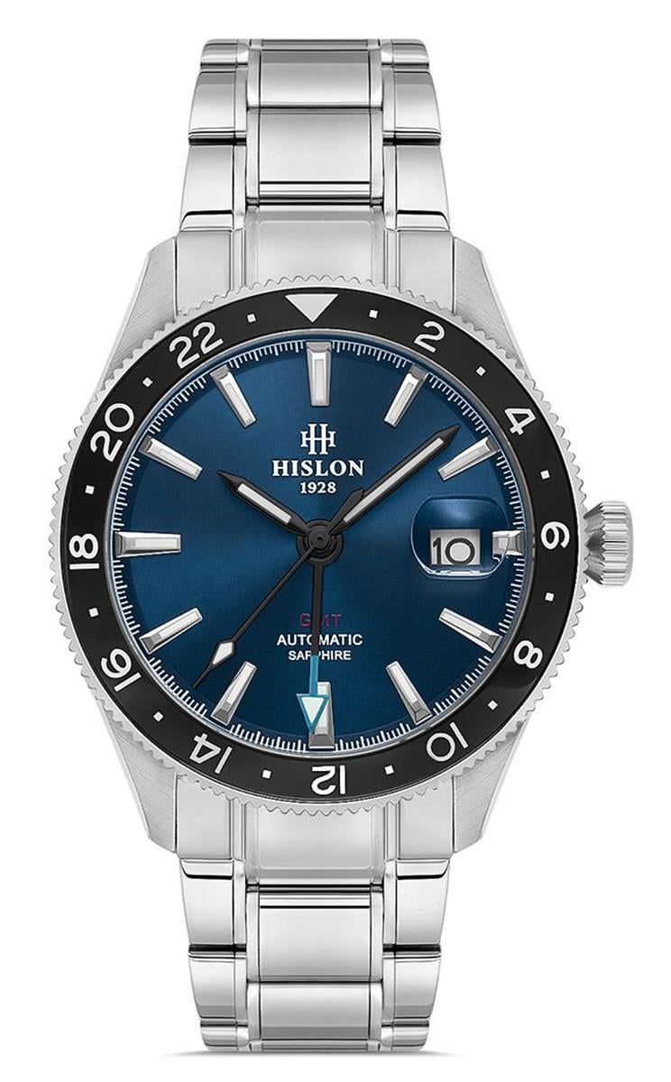 Hislon SD153T-11SB Otomatik Erkek Kol Saati  