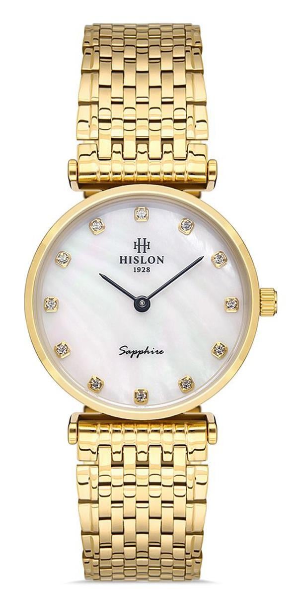 Hislon QL119G-09SG Kadın Kol Saati  