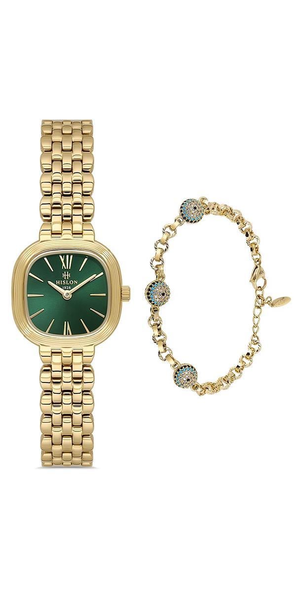 Hislon QL220G-15SGS Kadın Kol Saati  