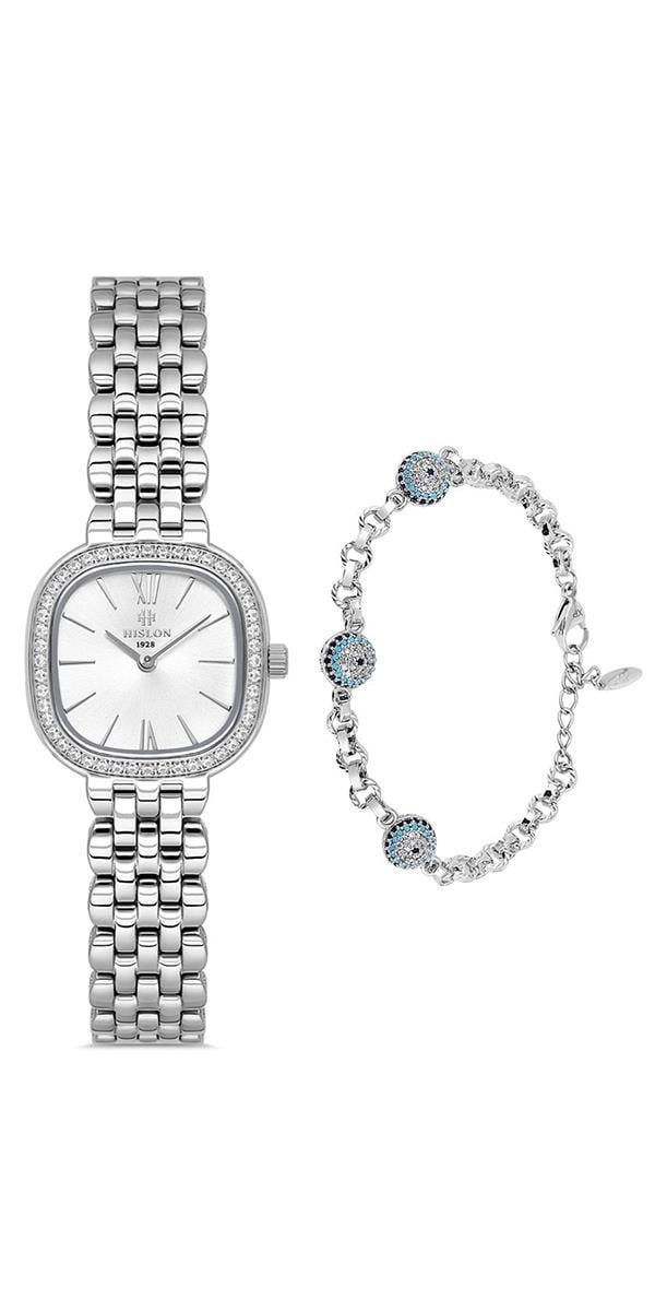 Hislon QL220S-02STS Kadın Kol Saati  