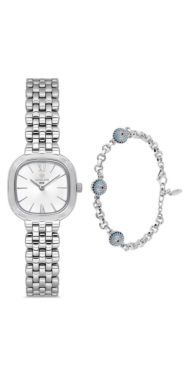 Hislon QL220S-02SSS Kadın Kol Saati  