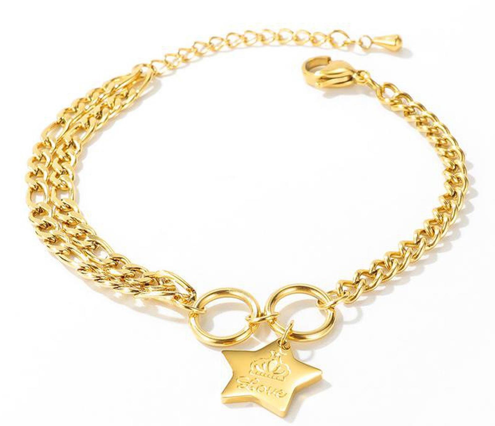 Lee-Cooper-LC-B-01095-110 Kadın Bileklik Lee-Cooper-LC-B-01095-110 Kadın Bileklik - Lenti 