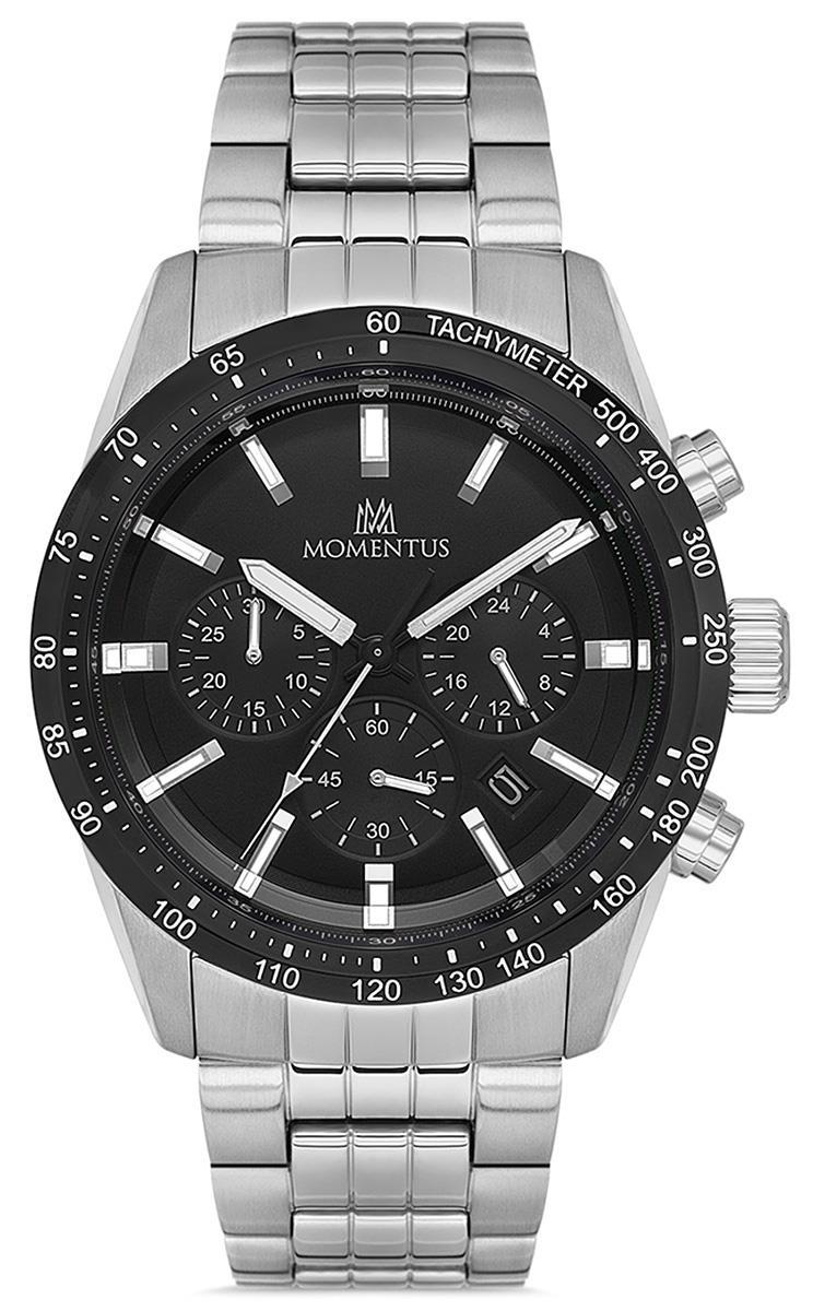 Momentus SC369T-04SS Erkek Kol Saati  
