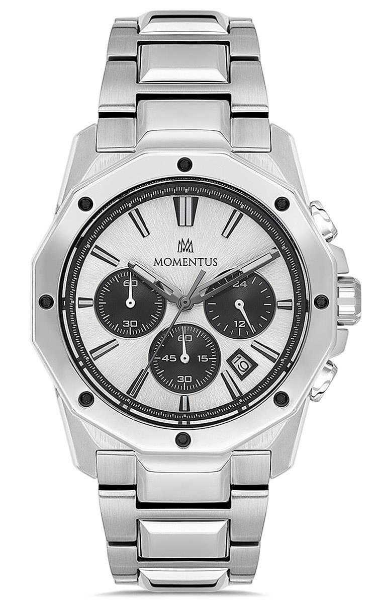 Momentus SM391S-02SS Erkek Kol Saati  