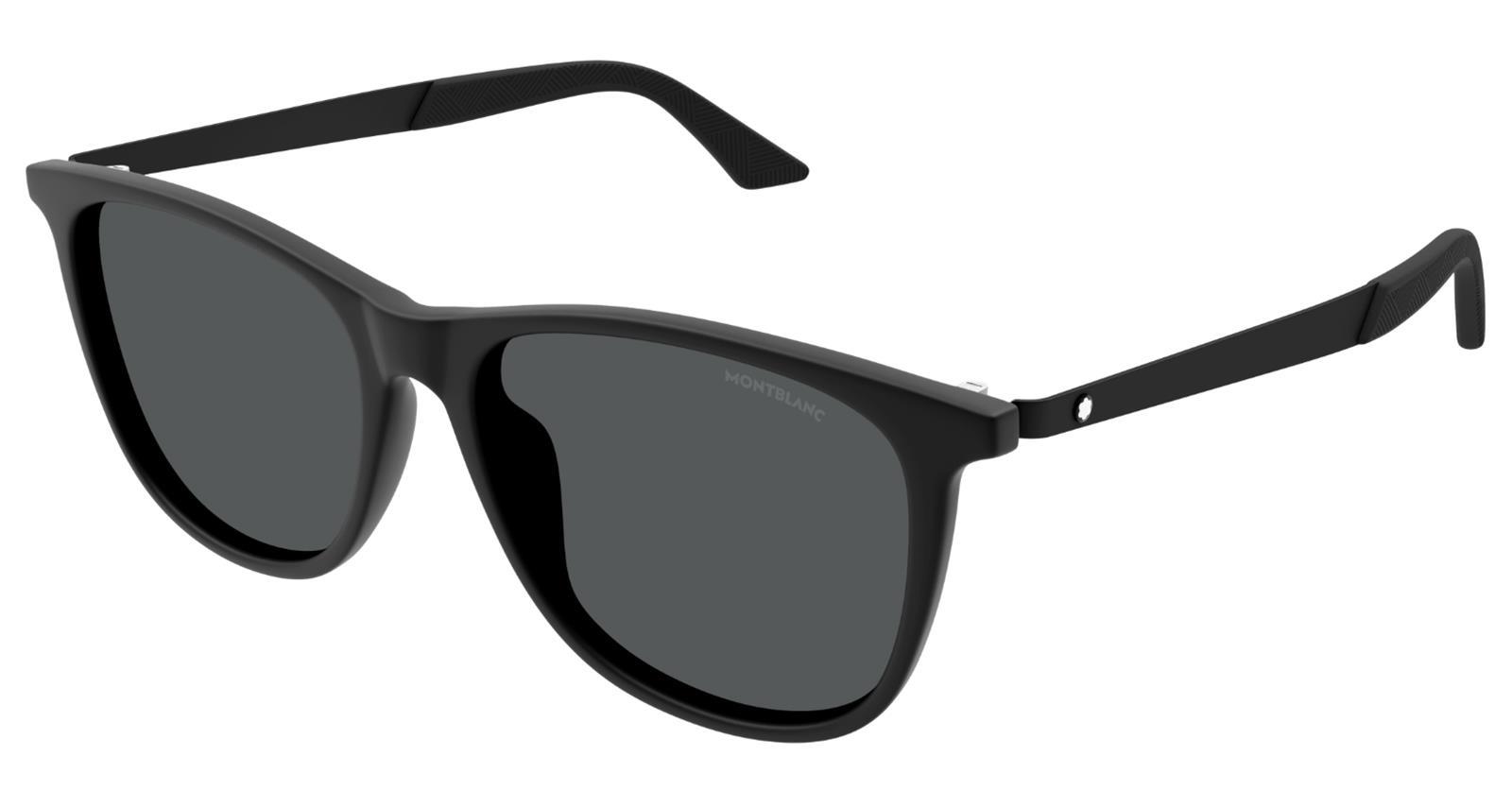 Mont Blanc MB0330S 001 56 Erkek Güneş Gözlüğü Mont Blanc MB0330S 001 56 Erkek Güneş Gözlüğü - Lenti 