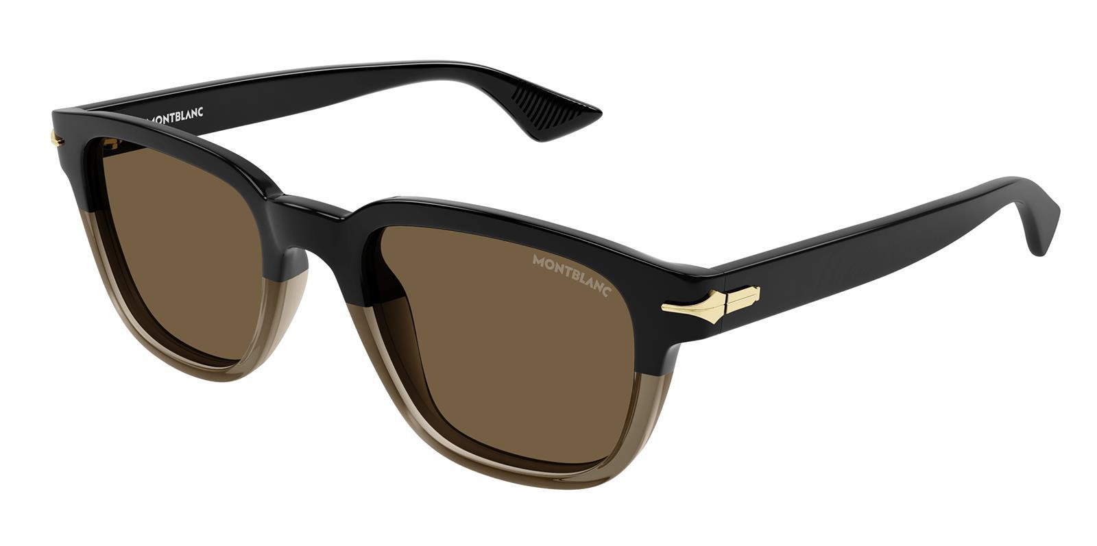 Mont Blanc MB0302S 003 51 Erkek Güneş Gözlüğü Mont Blanc MB0302S 003 51 Erkek Güneş Gözlüğü - Lenti 