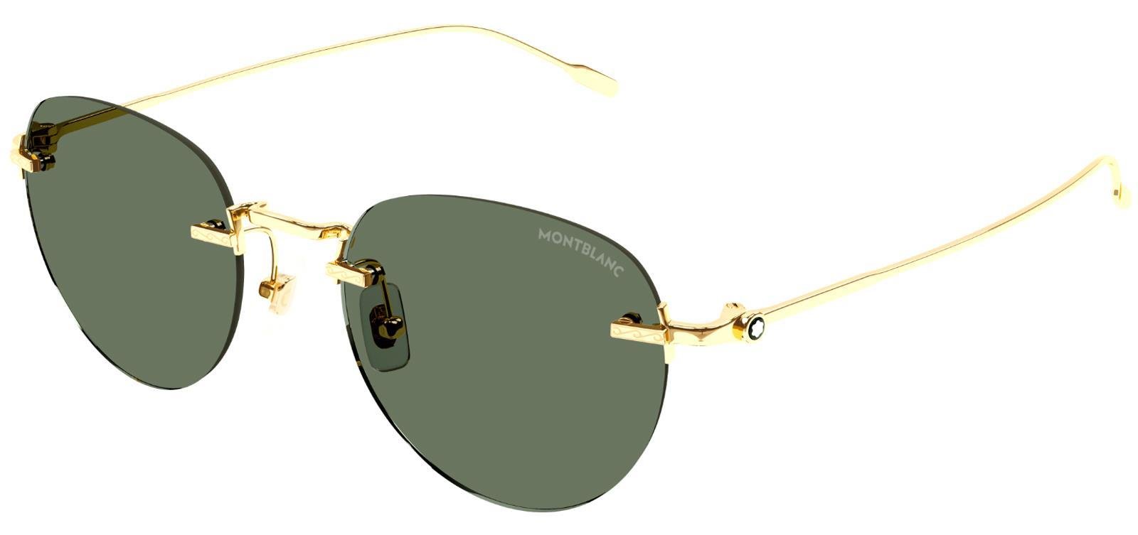 Mont Blanc MB0239S 002 51 Unisex Güneş Gözlüğü Mont Blanc MB0239S 002 51 Unisex Güneş Gözlüğü - Lenti 