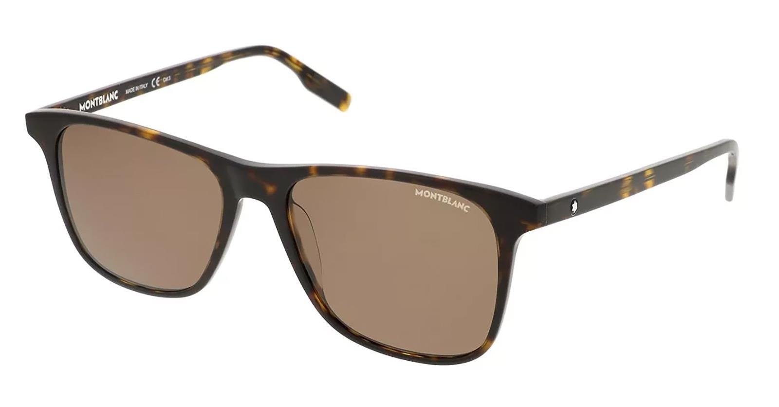 Mont Blanc MB0174S 002 54 Unisex Güneş Gözlüğü Mont Blanc MB0174S 002 54 Unisex Güneş Gözlüğü - Lenti 