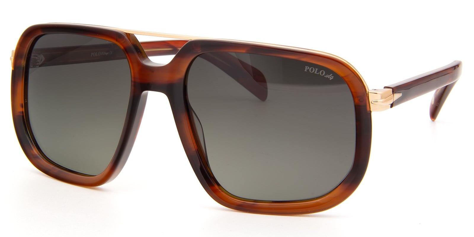 Polo Village PV2608 C05 57 Polarize Unisex Güneş Gözlüğü  