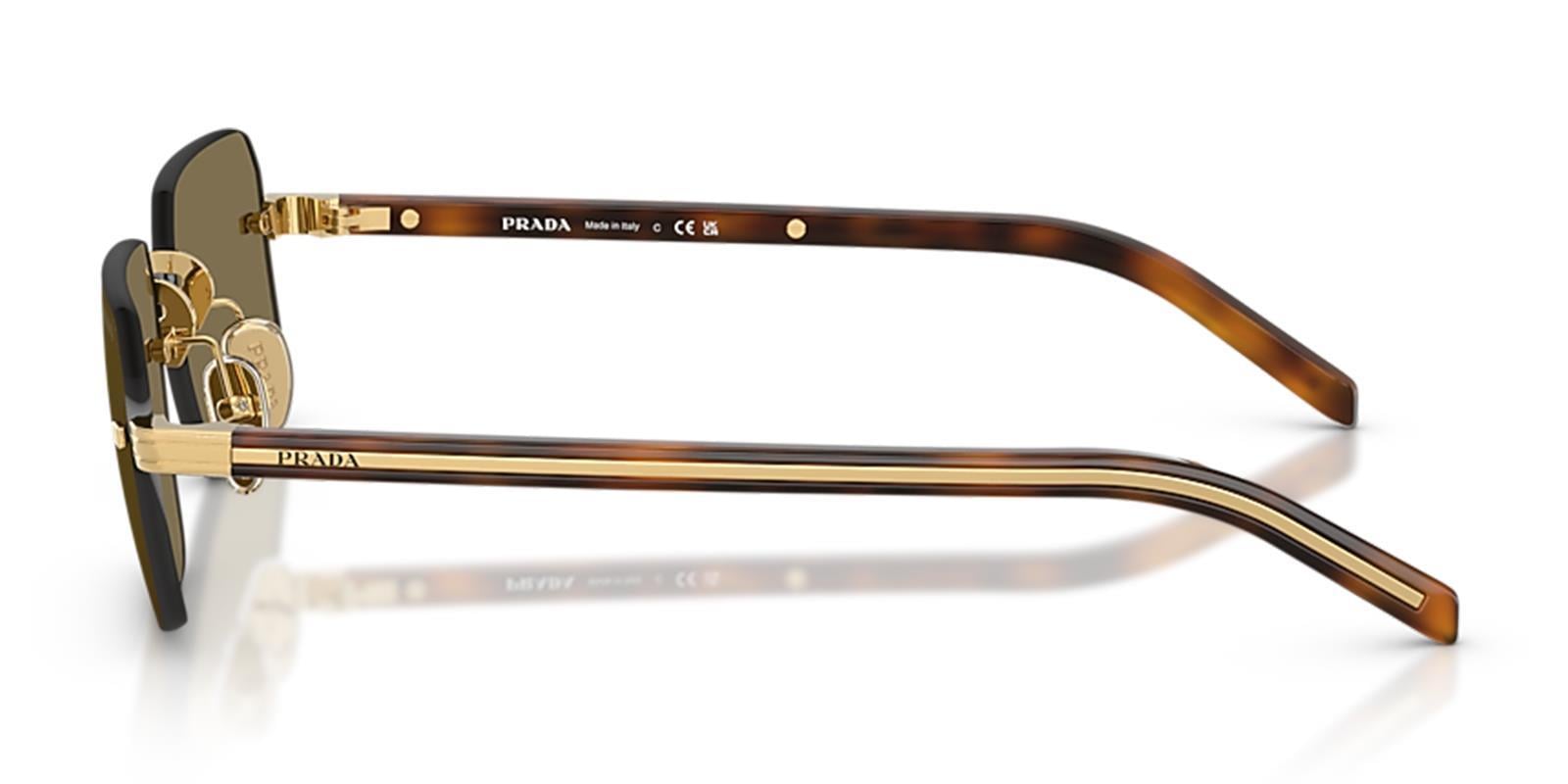 Prada PRD55S 5AK90F 55 Erkek Güneş Gözlüğü  