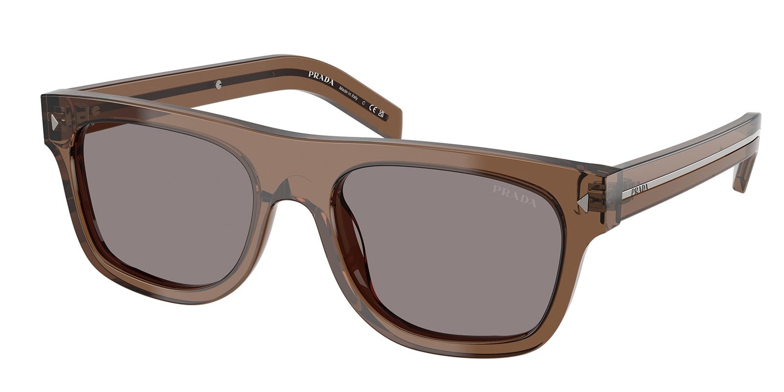 Prada SPRB12 28I03D 55 Erkek Güneş Gözlüğü  