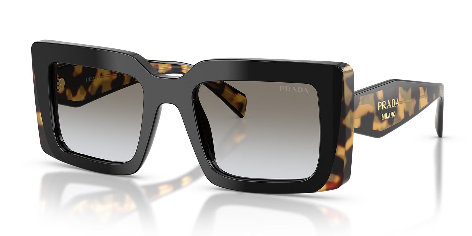 Prada SPRD01 0CD80L 52 Kadın Güneş Gözlüğü  