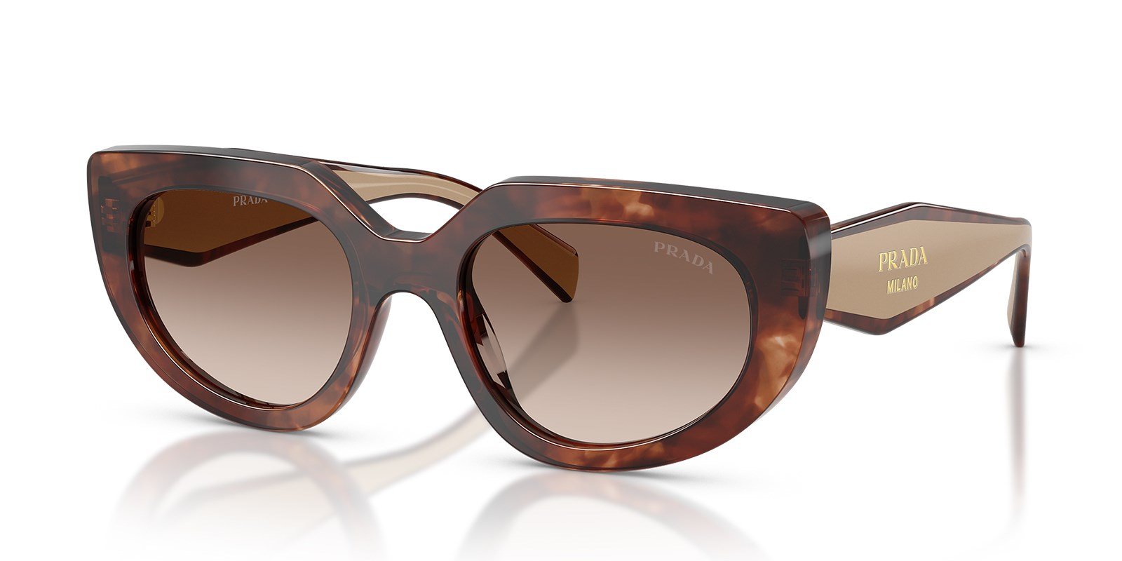 Prada SPRD02 00K10S 53 Kadın Güneş Gözlüğü  