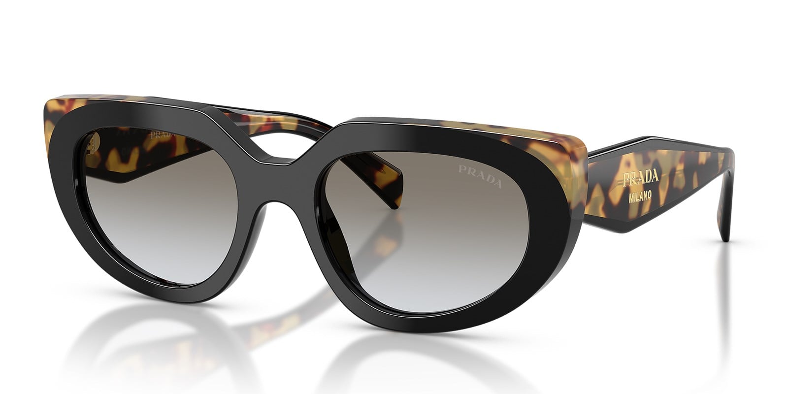Prada SPRD02 0CD80L 53 Kadın Güneş Gözlüğü  