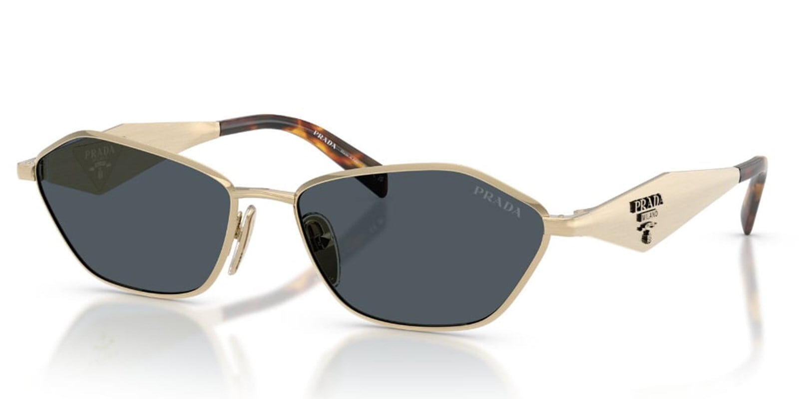 Prada SPRD50 ZVN70B 57 Kadın Güneş Gözlüğü  