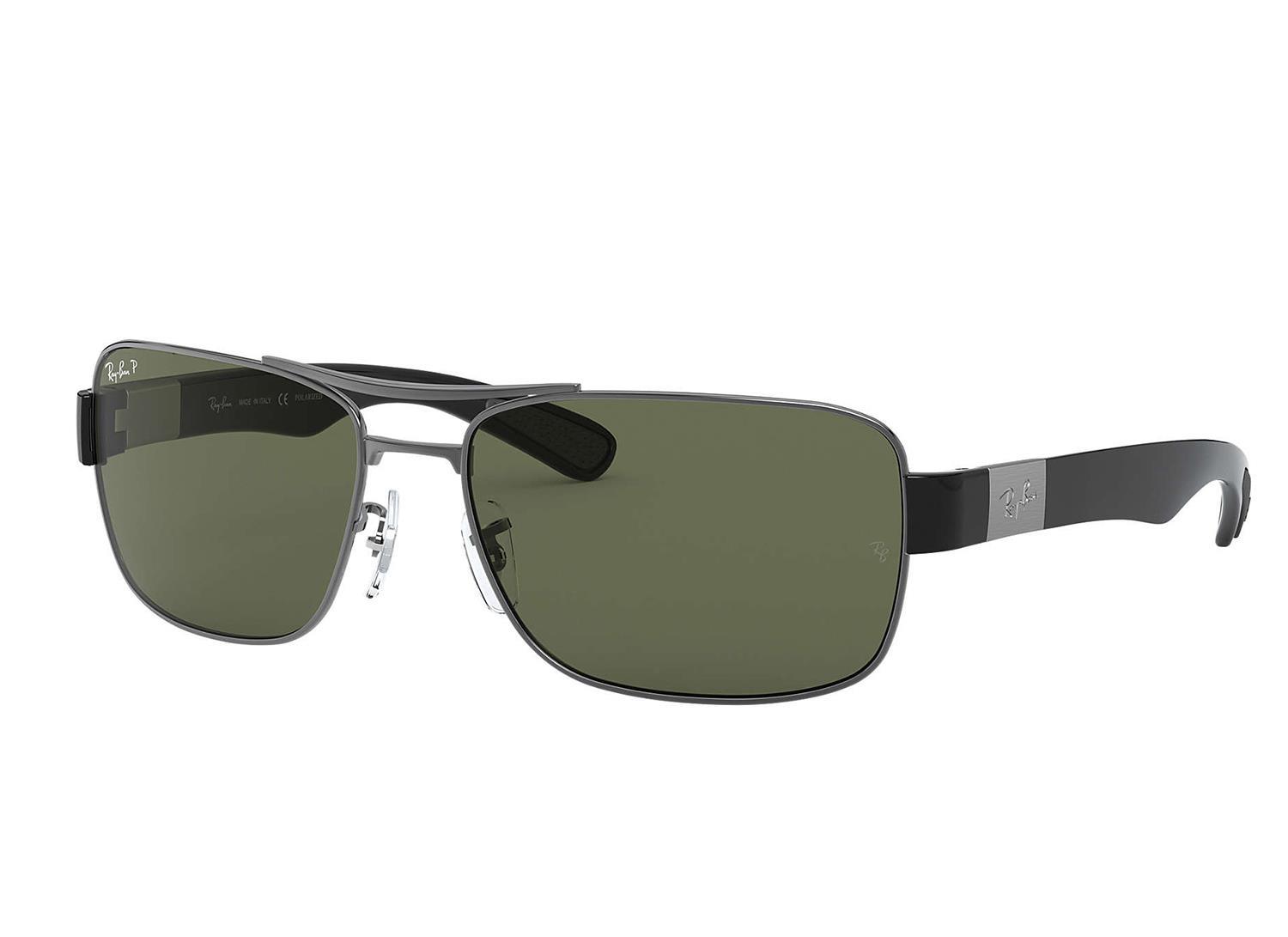 Ray-Ban RB3522 004/9A 61 Polarize Erkek Güneş Gözlüğü Ray-Ban RB3522 004/9A 61 Polarize Erkek Güneş Gözlüğü - Lenti 