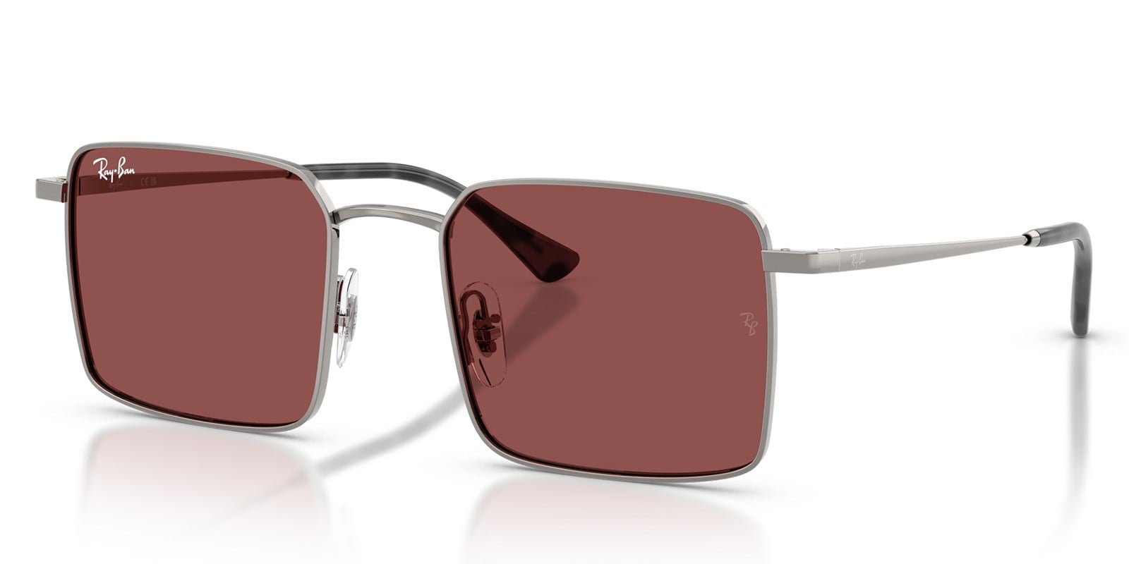 Ray-Ban RB3782 004/75 50 Unisex Güneş Gözlüğü  