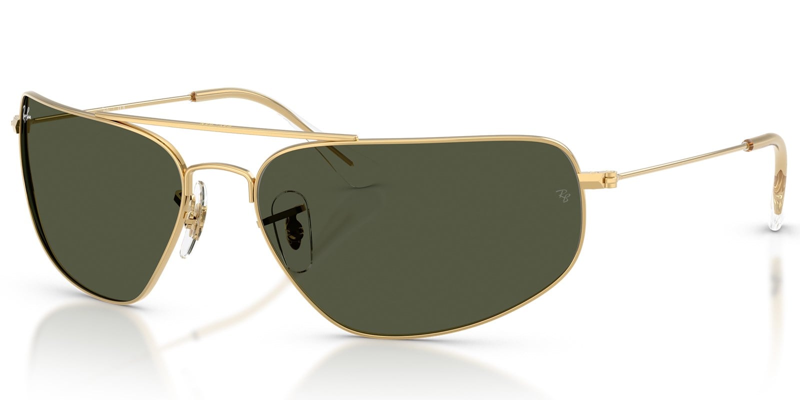 Ray-Ban RB3780 001/31 63 Unisex Güneş Gözlüğü  
