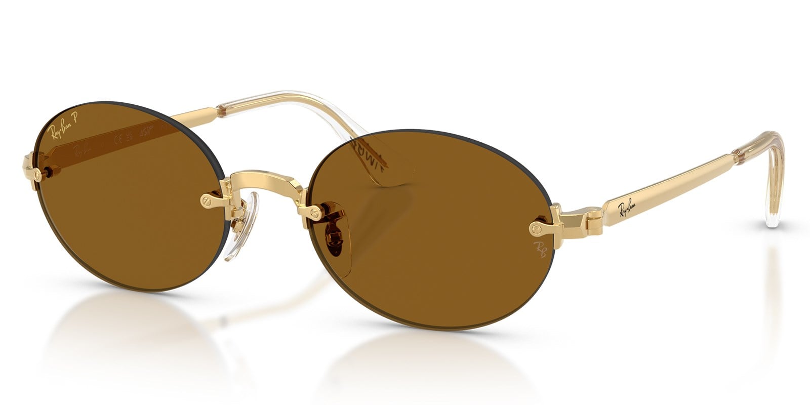 Ray-Ban RB3929 001/83 54 A$AP ROCKY Polarize Unisex Güneş Gözlüğü  