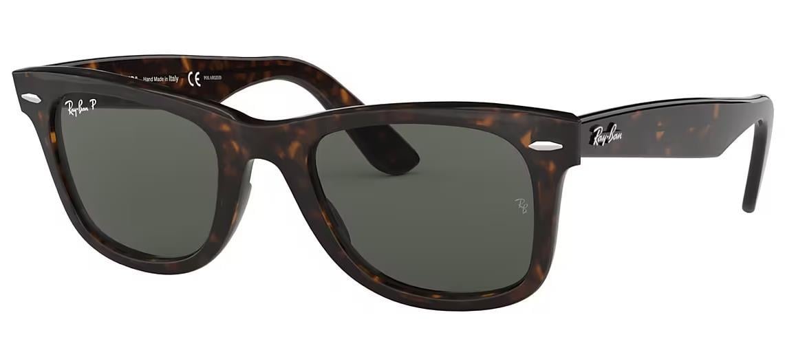 Ray-Ban RB2140 902/58 50 Wayfarer Polarize Unisex Güneş Gözlüğü Ray-Ban RB2140 902/58 50 Wayfarer Polarize Unisex Güneş Gözlüğü - Lenti 