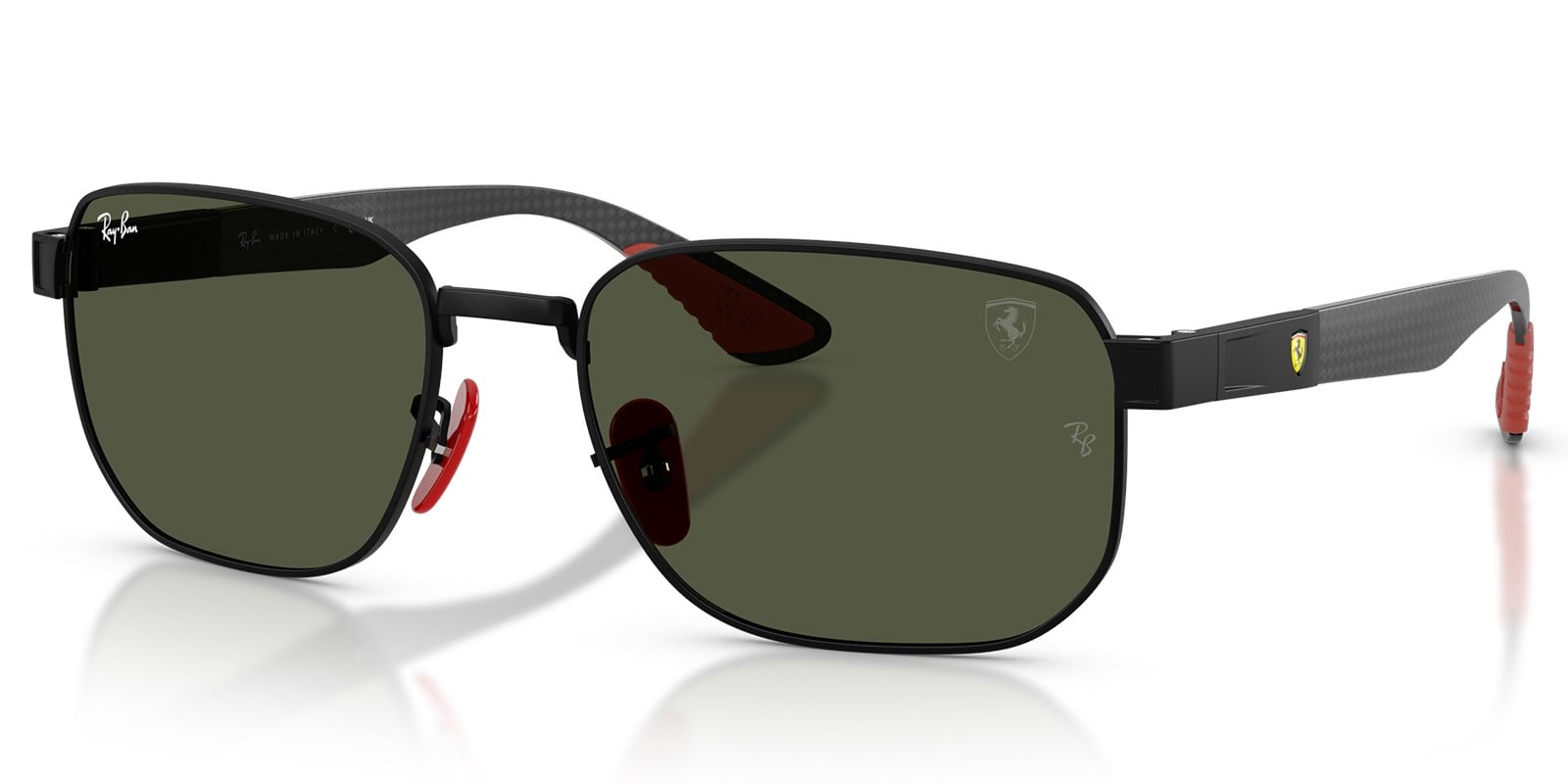 Ray-Ban RB8329M F002/31 59 Ferrari Unisex Güneş Gözlüğü  
