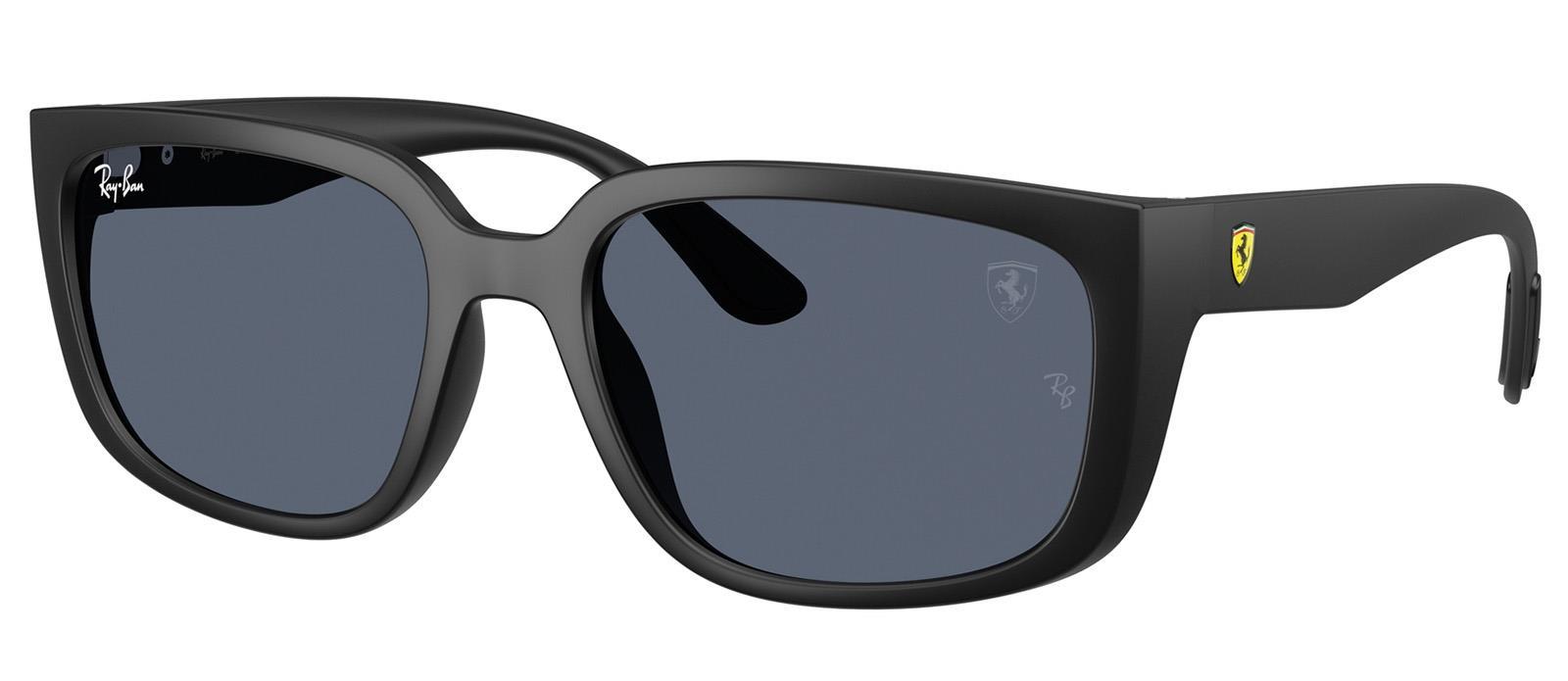 Ray-Ban RB4443M F702/87 57 Ferrari Unisex Güneş Gözlüğü - Lenti