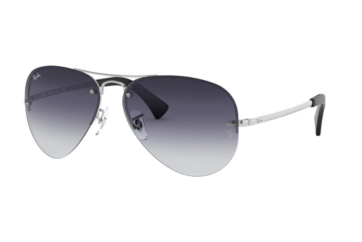 Ray-Ban RB3449 003/8G 59 Unisex Güneş Gözlüğü Ray-Ban RB3449 003/8G 59 Unisex Güneş Gözlüğü - Lenti 