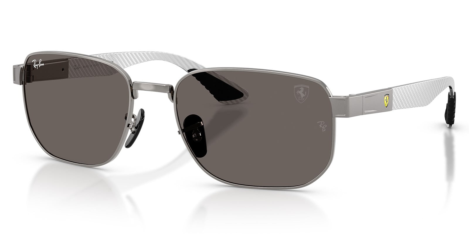 Ray-Ban RB8329M F124/B1 59 Ferrari Unisex Güneş Gözlüğü  