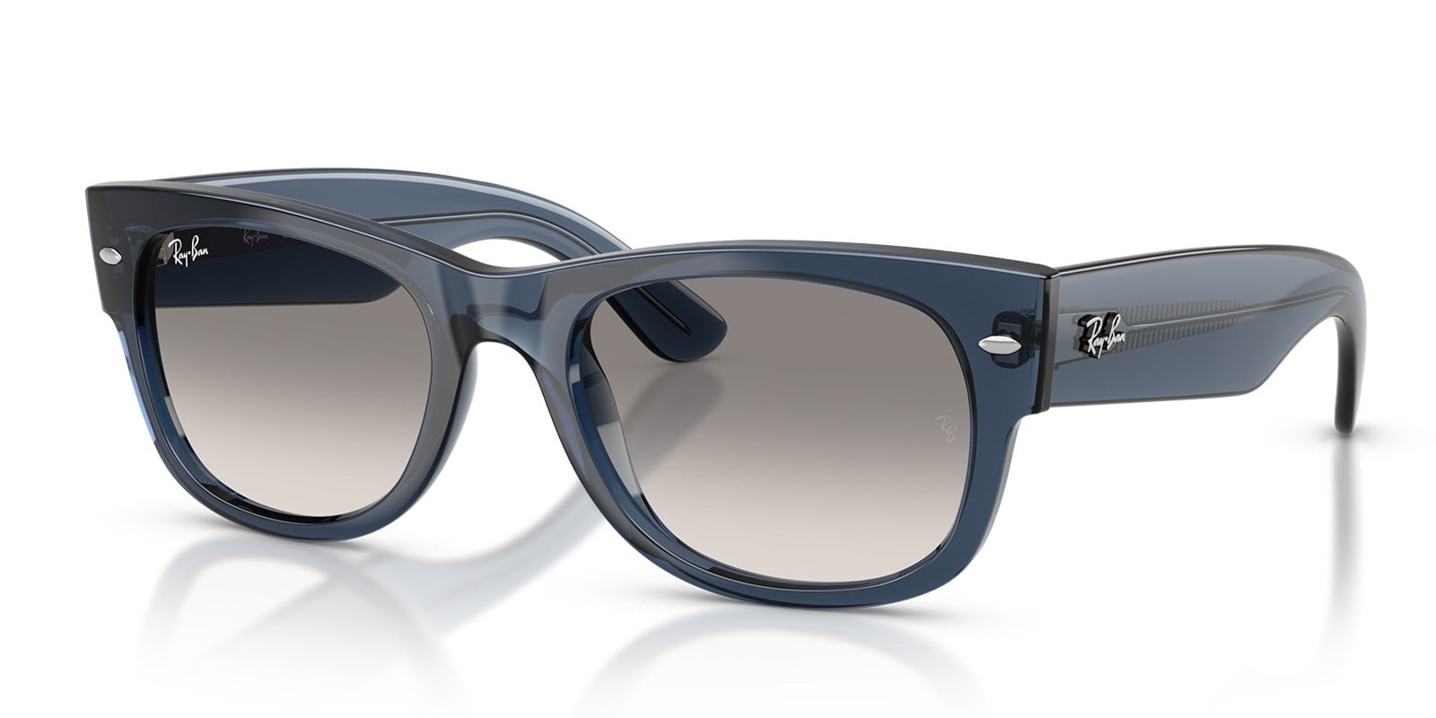 Ray-Ban RB0832S 684532 55 Mega Wayfarer II Unisex Güneş Gözlüğü  