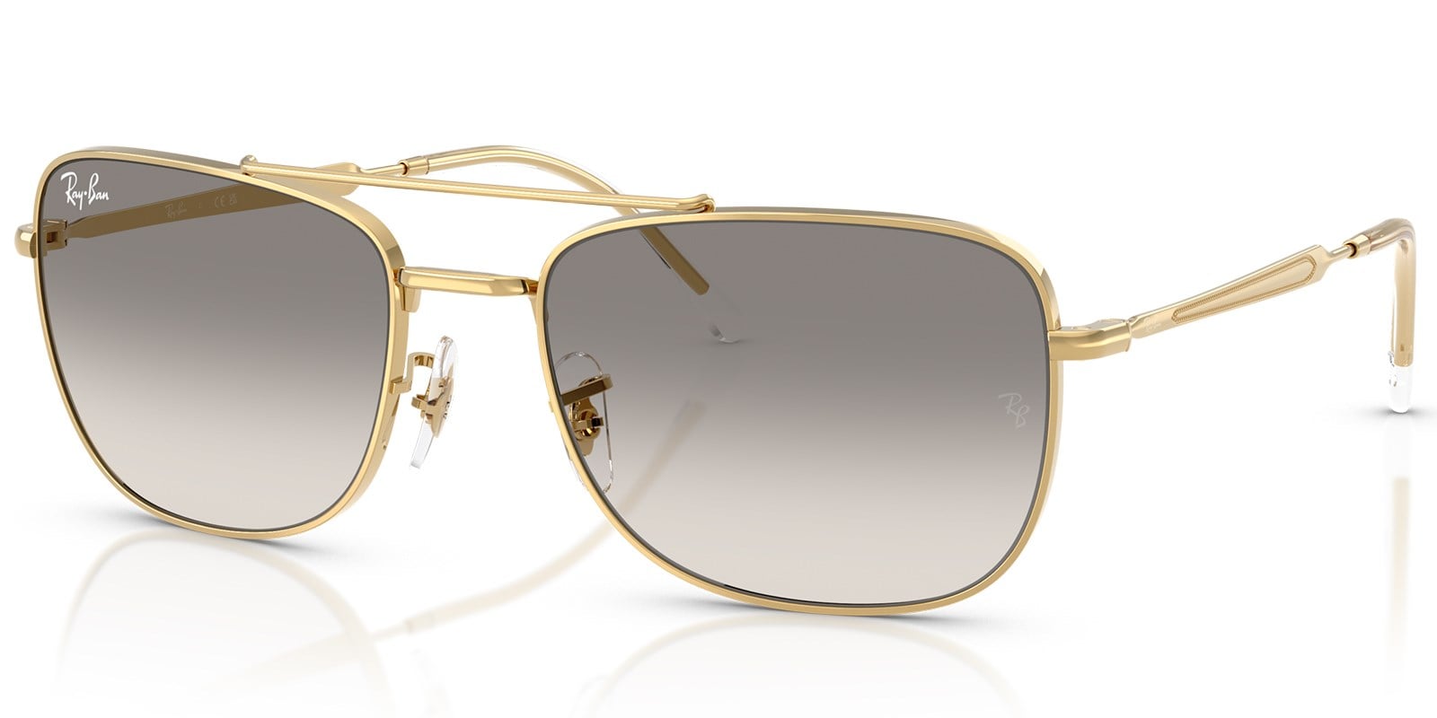 Ray-Ban RB3755 001/32 59 Unisex Güneş Gözlüğü  