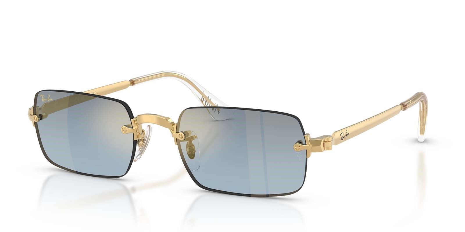 Ray-Ban RB3928 001/S2 54 A$AP ROCKY Unisex Güneş Gözlüğü  