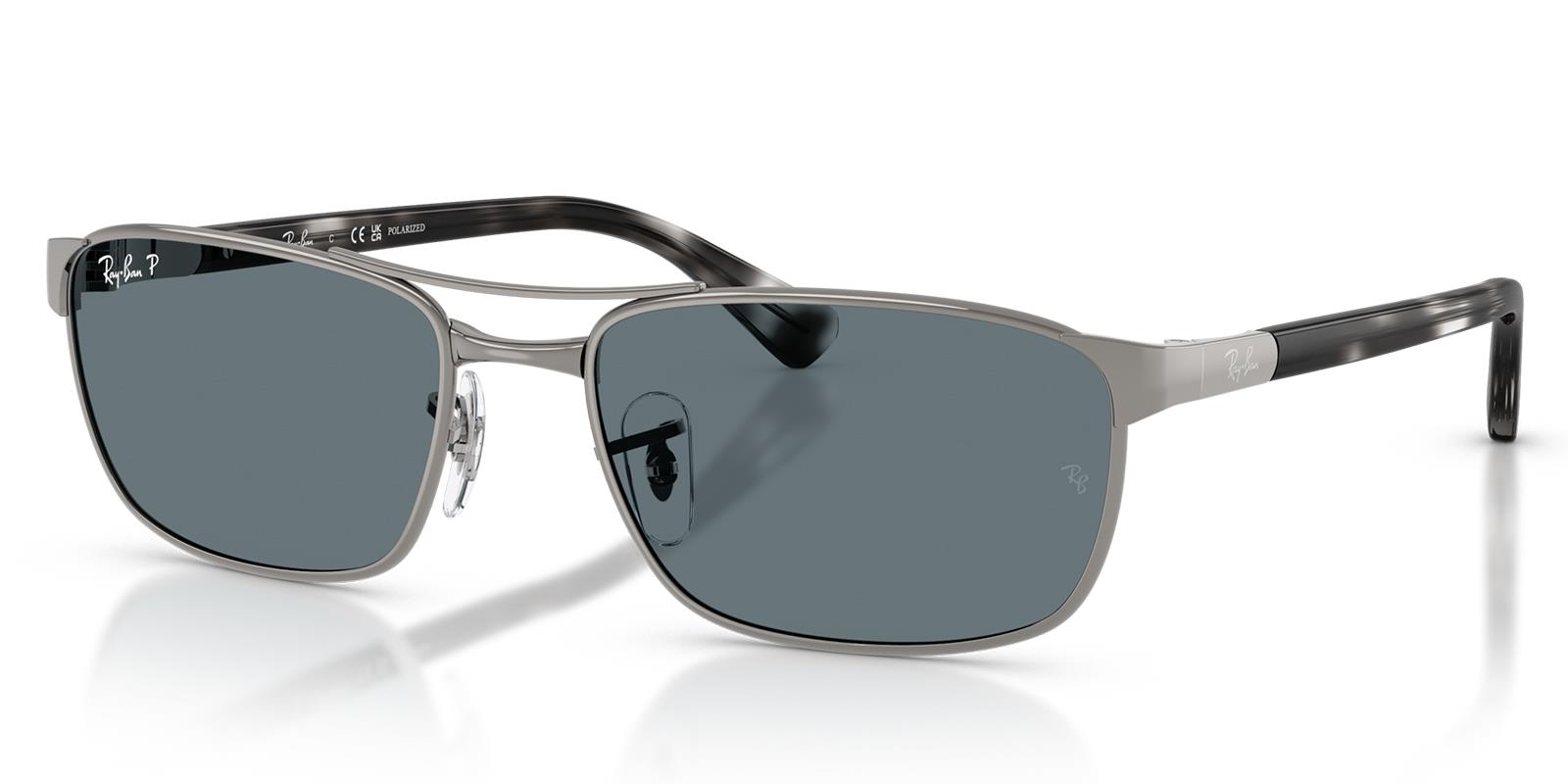 Ray-Ban RB3778 004/3R 60 Polarize Unisex Güneş Gözlüğü  