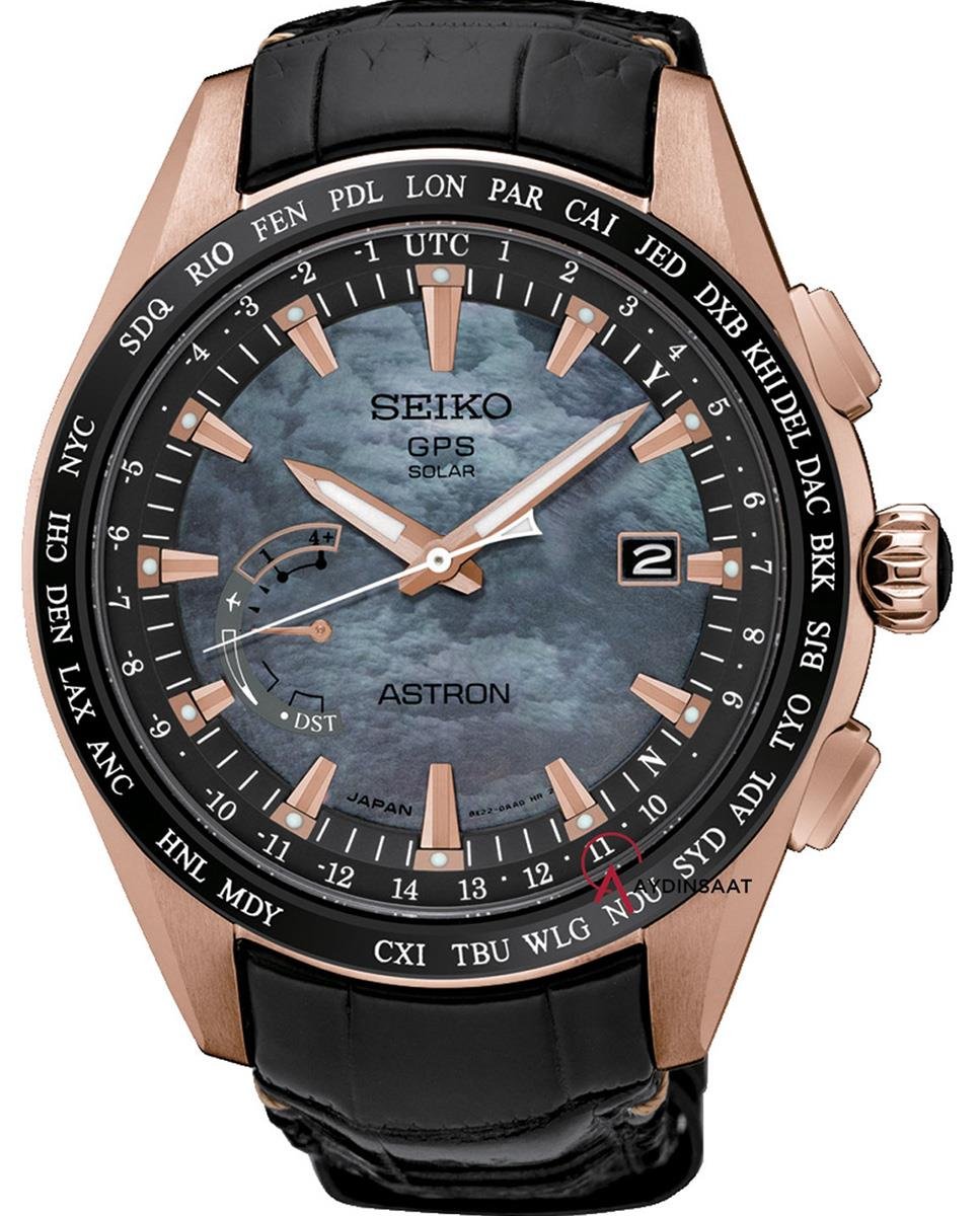 Seiko Astron SSE105J Erkek Kol Saati , Gps , Solar , Safir cam Seiko Astron SSE105J Erkek Kol Saati , Gps , Solar , Safir cam | Gözlüğün Adresi 