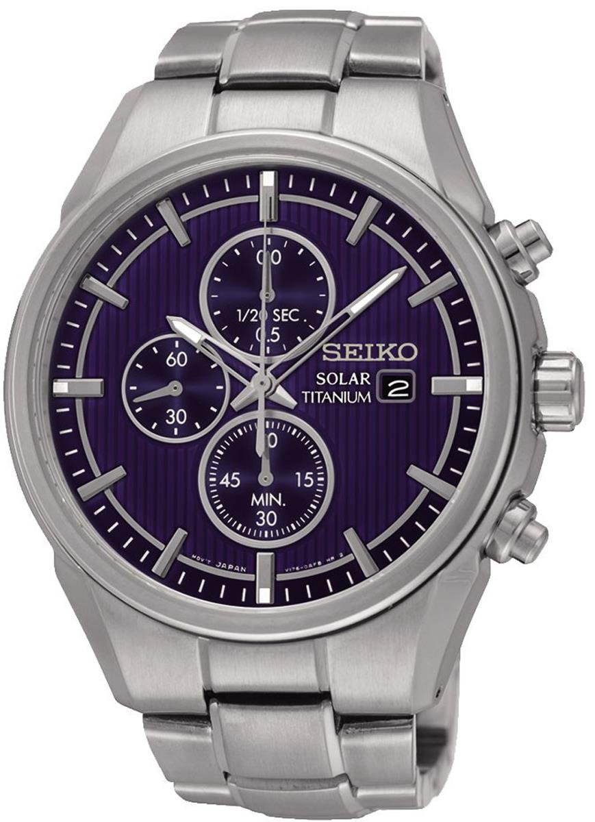 Seiko SSC365P1 Erkek Kol Saati , Solar , Titanyum Seiko SSC365P1 Erkek Kol Saati , Solar , Titanyum | Gözlüğün Adresi 