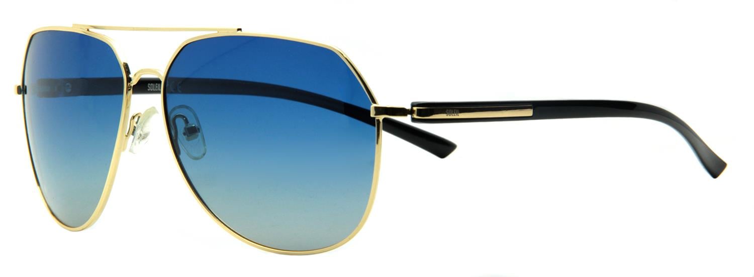 Soleıl SO1131-01 61 Polarize Erkek Güneş Gözlüğü Soleıl SO1131-01 61 Polarize Erkek Güneş Gözlüğü - Lenti 
