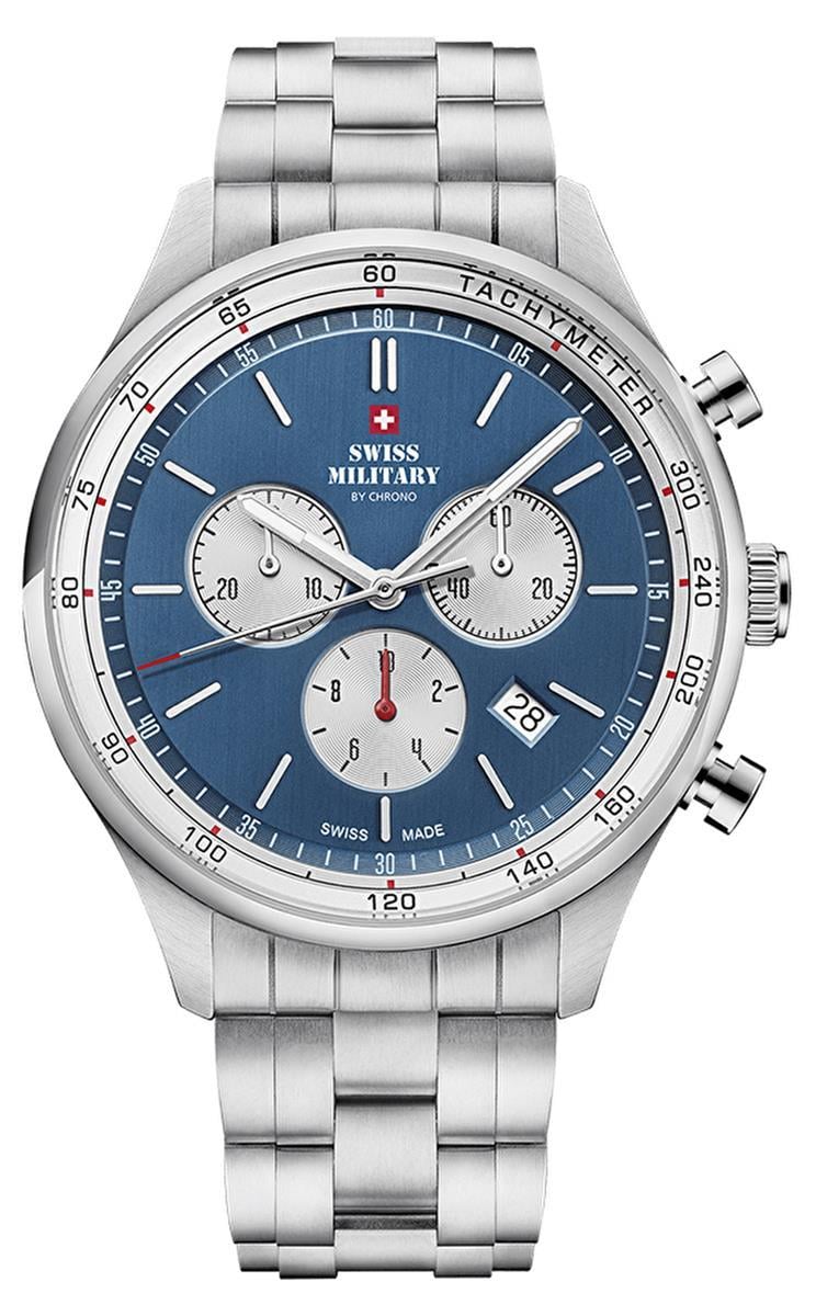 Swiss Military By Chrono SM34081.03 Erkek Kol Saati  