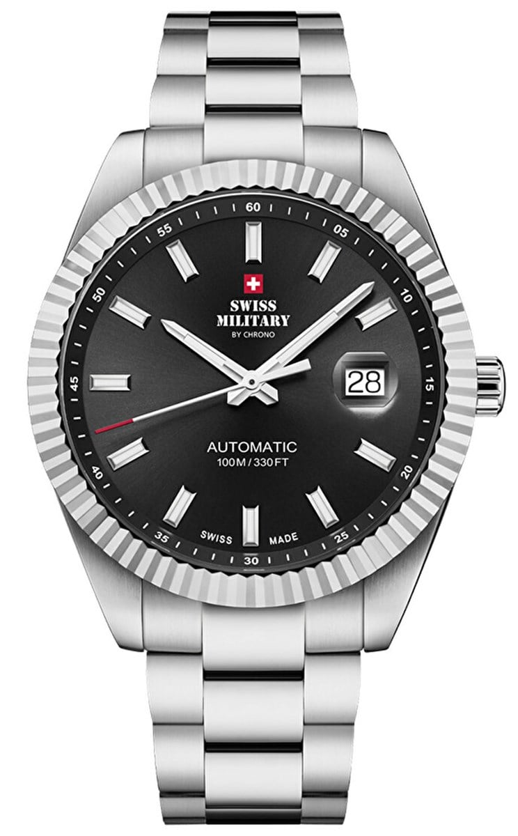 Swiss Military By Chrono SMA34110.01 Otomatik Erkek Kol Saati  