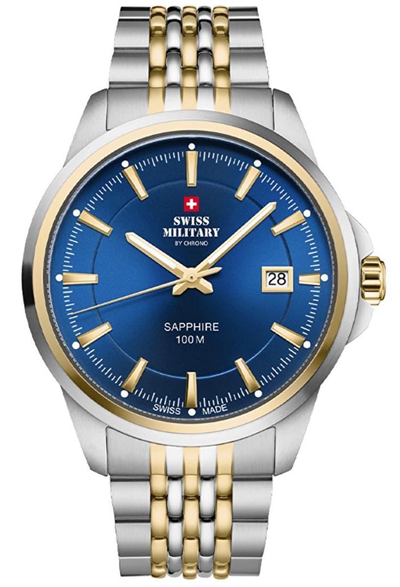 Swiss Military By Chrono SM34104.05 Erkek Kol Saati Swiss Military By Chrono SM34104.05 Erkek Kol Saati - Lenti 