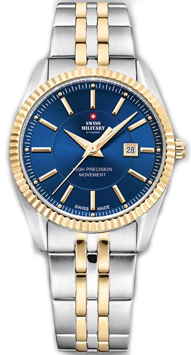 Swiss Military By Chrono SM34066.09 Kadın Kol Saati Swiss Military By Chrono SM34066.09 Kadın Kol Saati - Lenti 