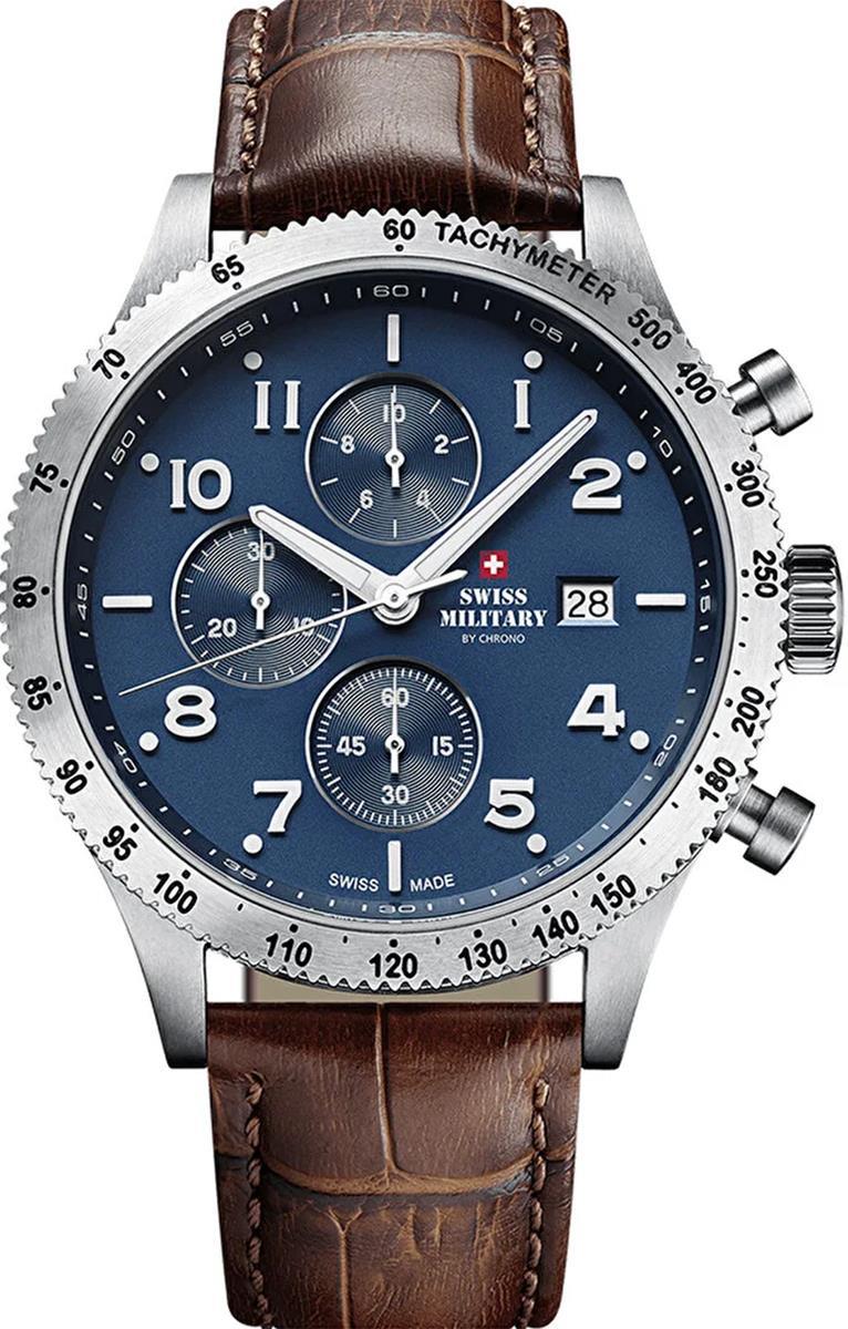 Swiss Military By Chrono SM34084.06 Erkek Kol Saati Swiss Military By Chrono SM34084.06 Erkek Kol Saati - Lenti 