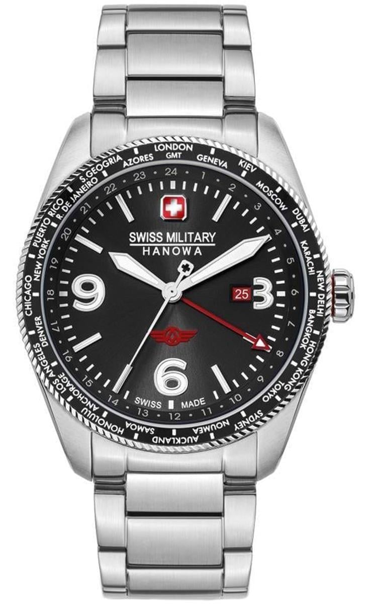 Swiss Military SMWGH2100904 Erkek Kol Saati , Swiss Made , Safir Cam Swiss Military SMWGH2100904 Erkek Kol Saati , Swiss Made , Safir Cam - Lenti 