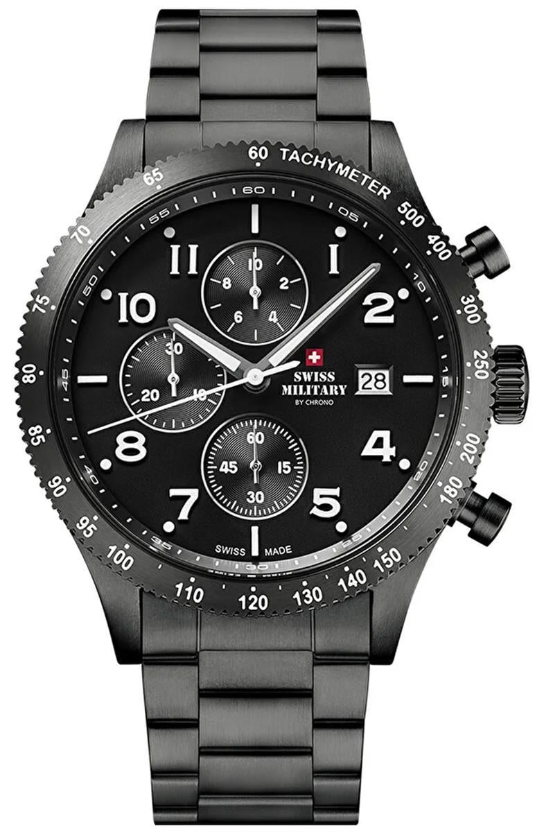Swiss Military By Chrono SM34084.03 Erkek Kol Saati Swiss Military By Chrono SM34084.03 Erkek Kol Saati - Lenti 