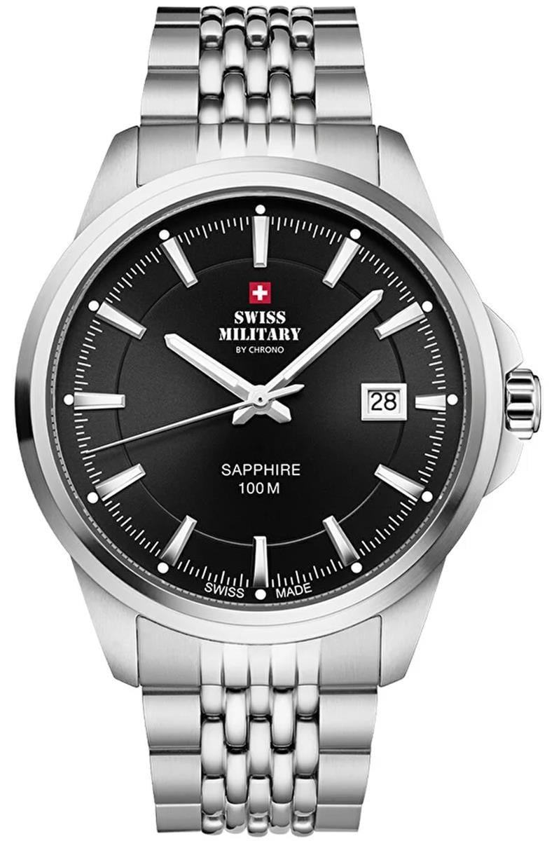 Swiss Military By Chrono SM34104.01 Erkek Kol Saati Swiss Military By Chrono SM34104.01 Erkek Kol Saati - Lenti 