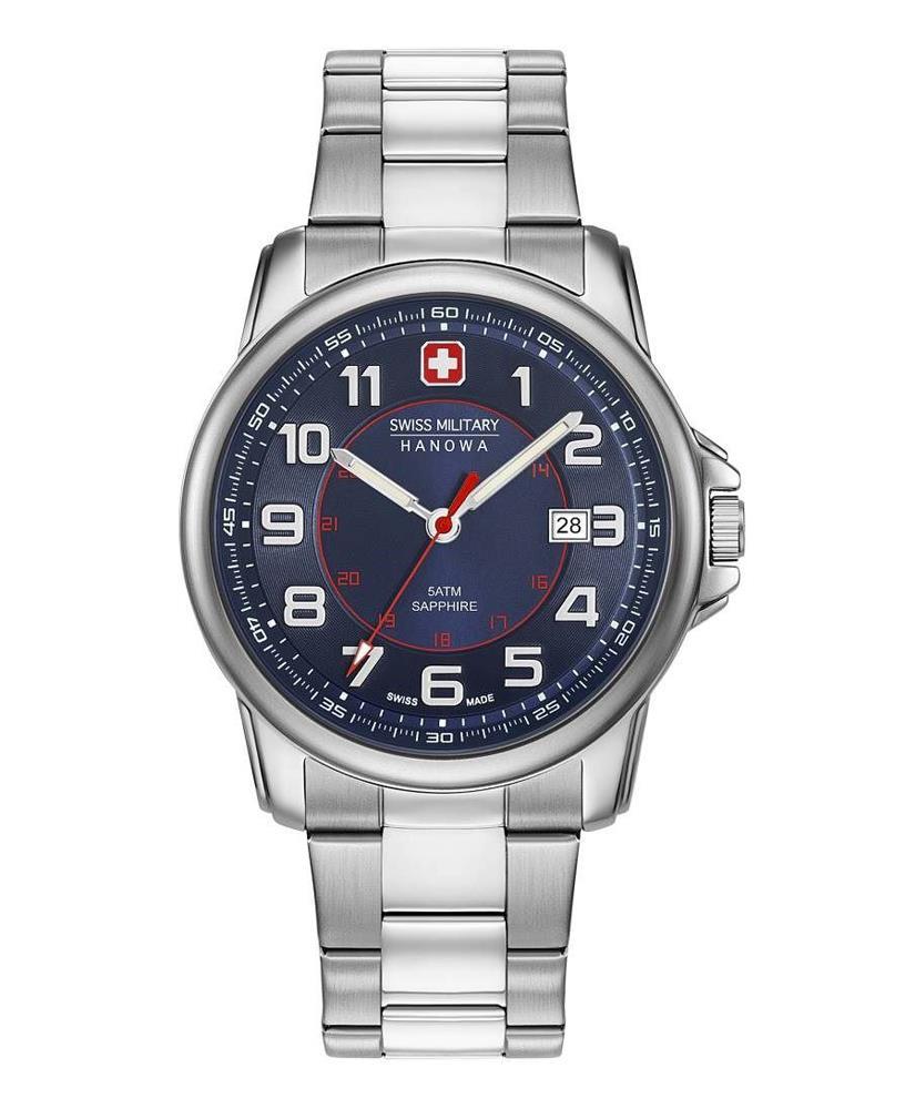 Swiss Military 06-5330.04.003 Erkek Kol Saati , Swiss , Safir Cam Swiss Military 06-5330.04.003 Erkek Kol Saati , Swiss , Safir Cam | Gözlüğün Adresi 