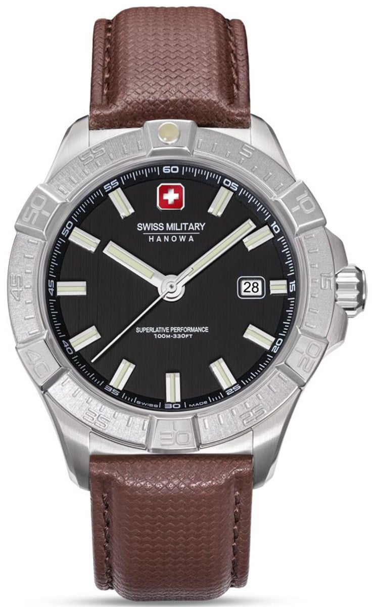 Swiss Military By Hanowa SMWGB0008002 Erkek Kol Saati  