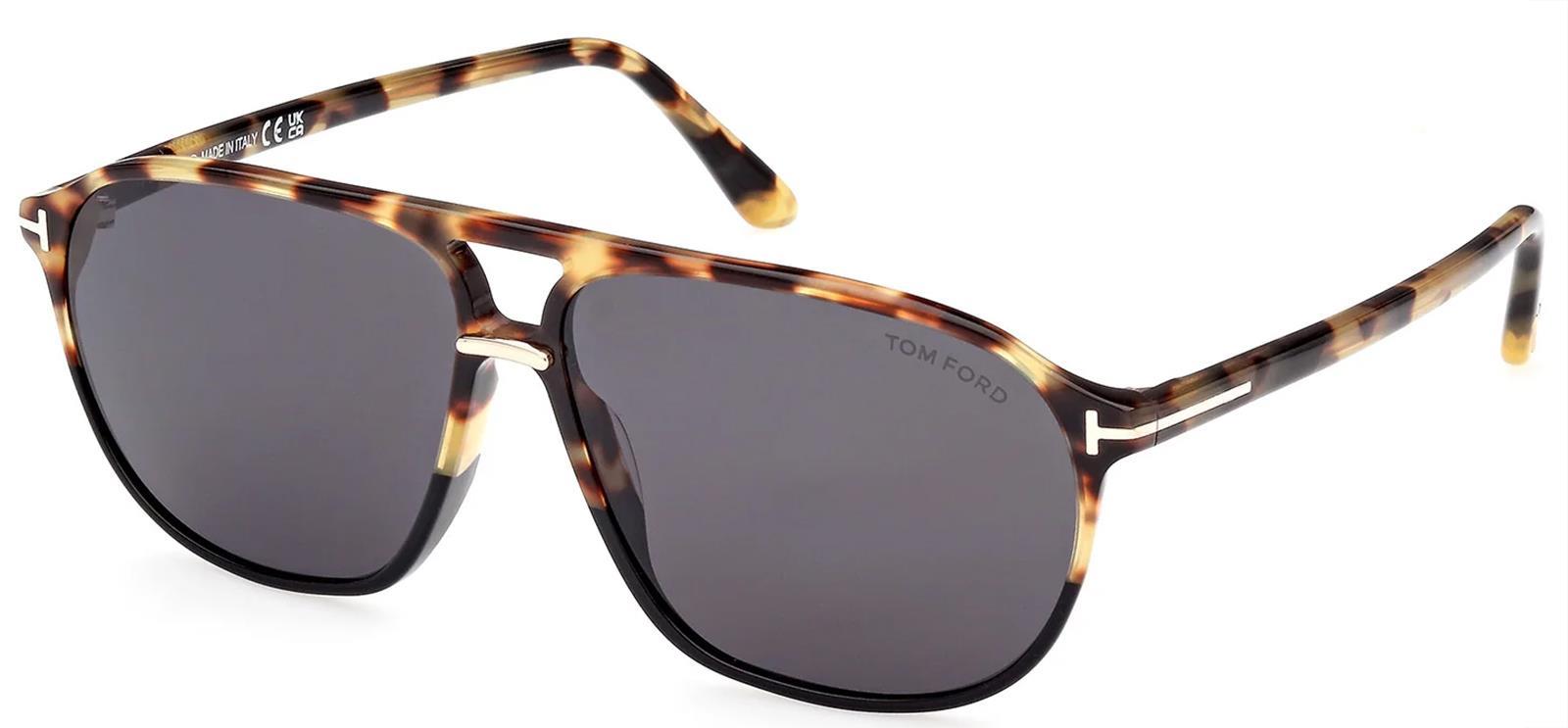 Tom Ford TF1026 05A 61 Erkek Güneş Gözlüğü Tom Ford TF1026 05A 61 Erkek Güneş Gözlüğü - Lenti 